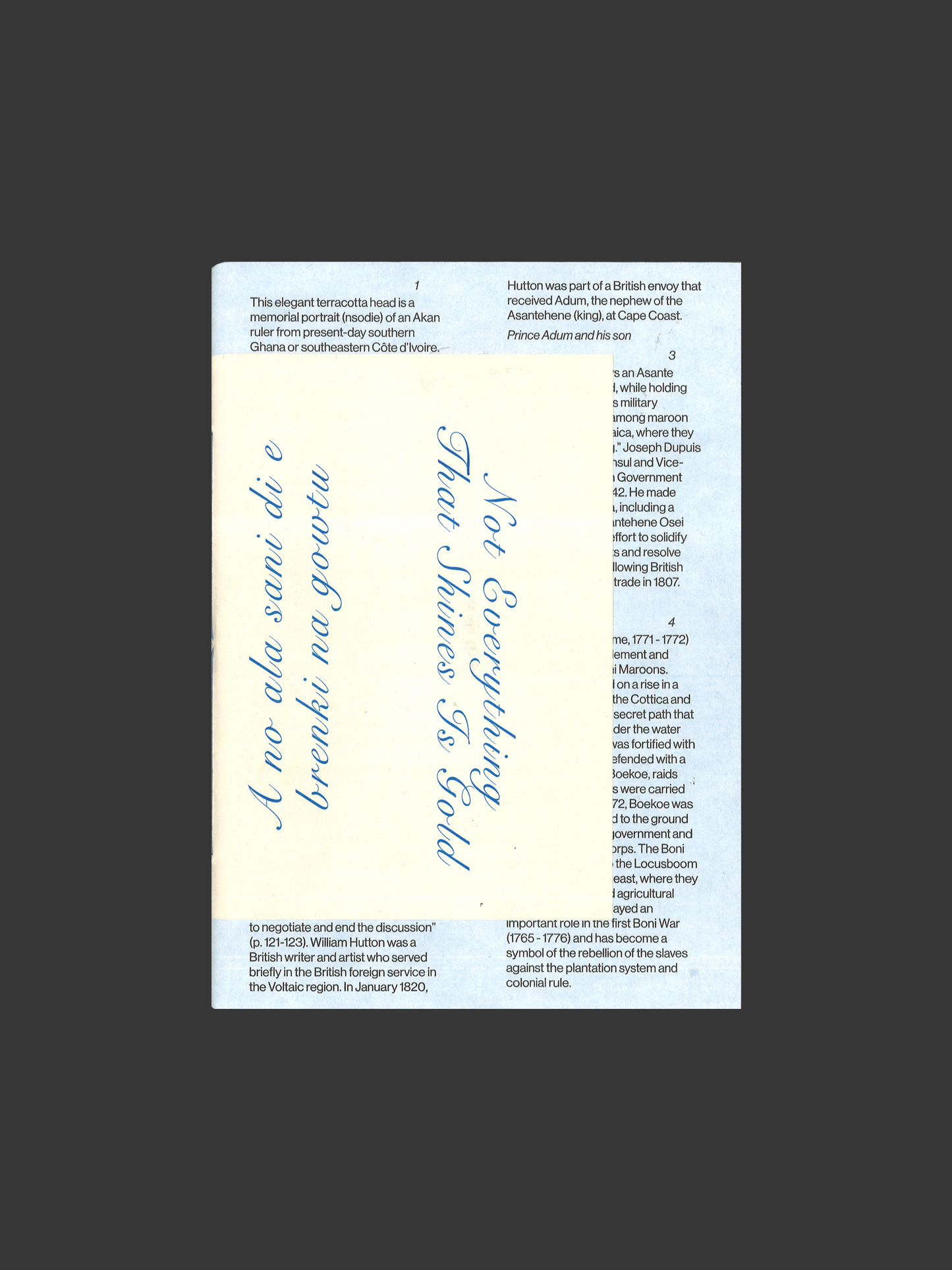 Not Everything That Shines Is Gold