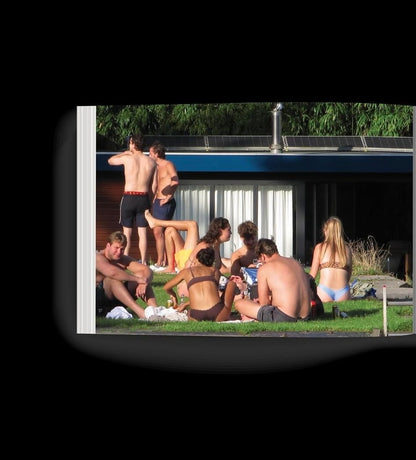 I Love Swimming Outside