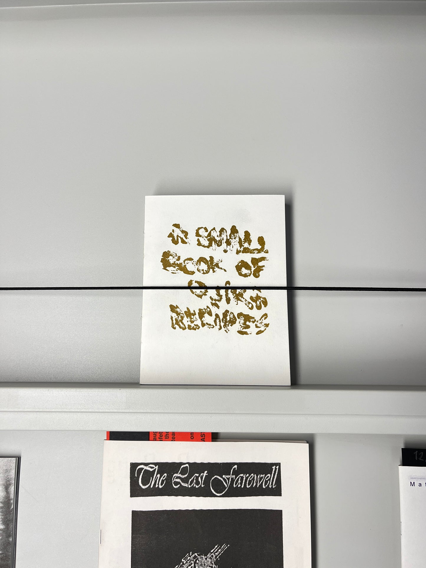 A small book of Ojika Recipes