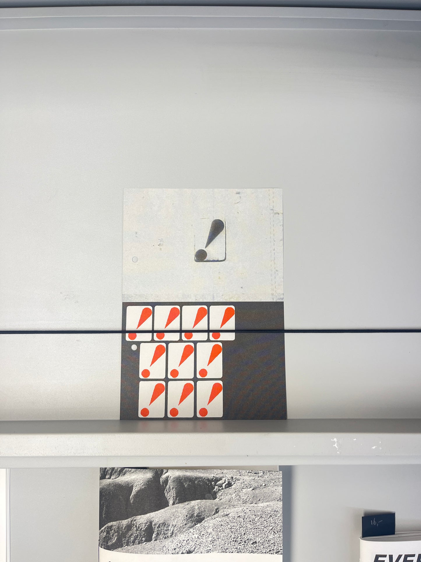 Issue issue #1 - Hi Red Center Postcard