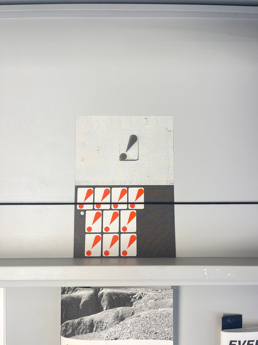 Issue issue #1 - Hi Red Center Postcard